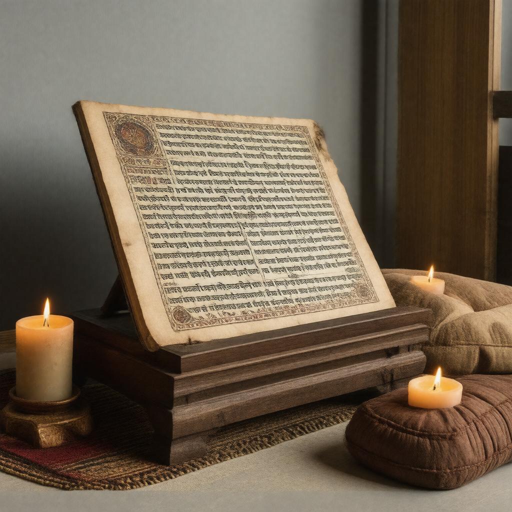 AI-created image of Chandogya Upanishad