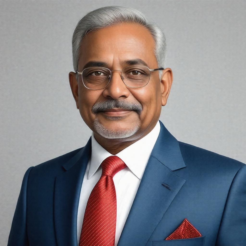 AI-created image of Chandra Shekhar