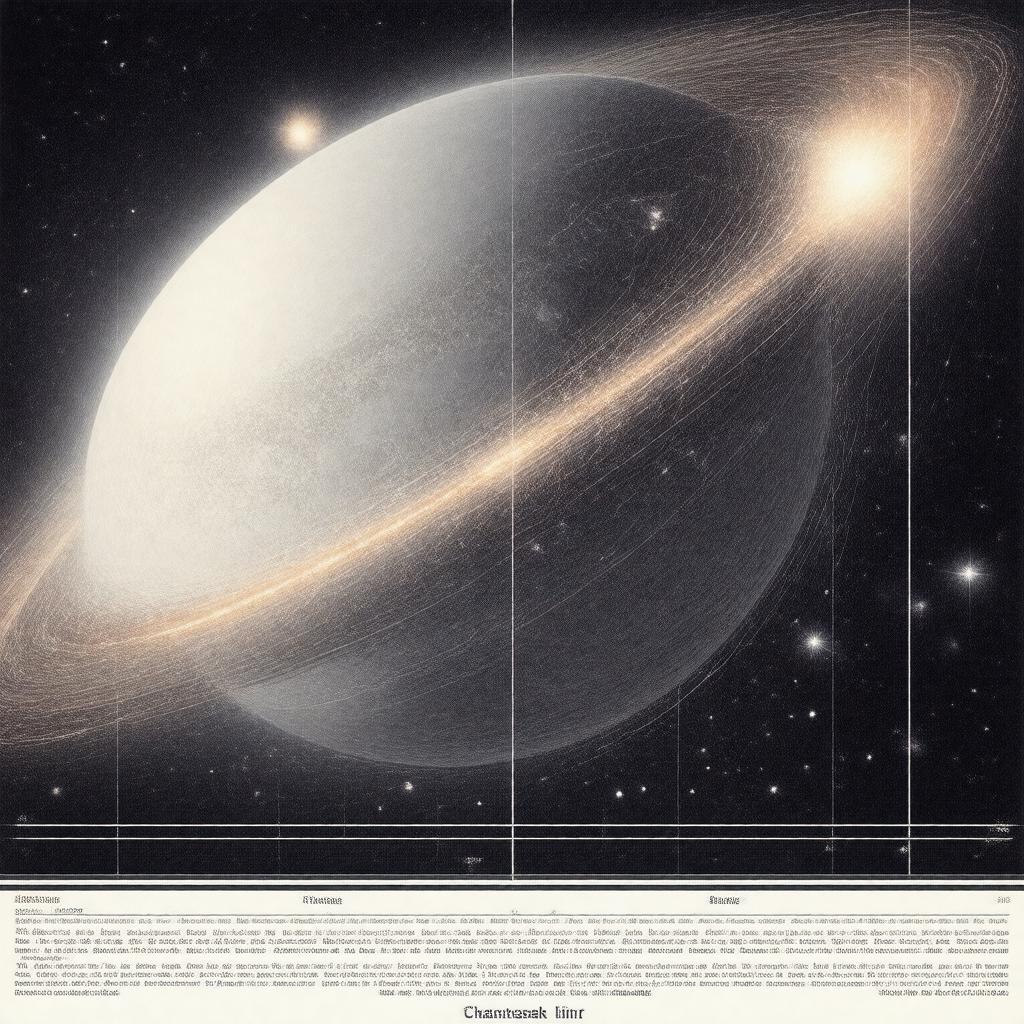AI-created image of Chandrasekhar limit