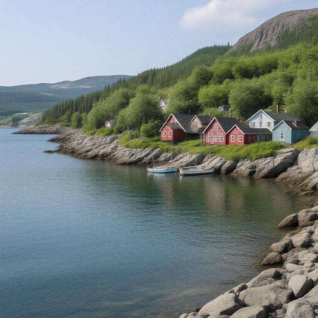 AI-created image of Change Islands