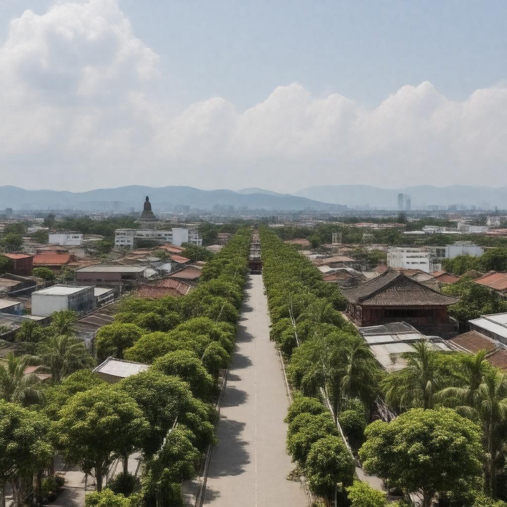 AI-created image of Changhua