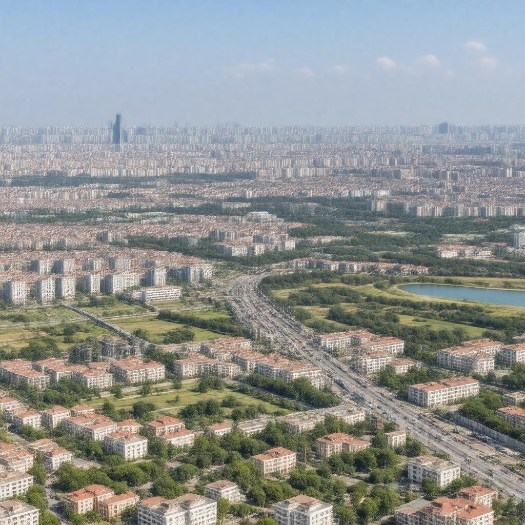 AI-created image of Changping District