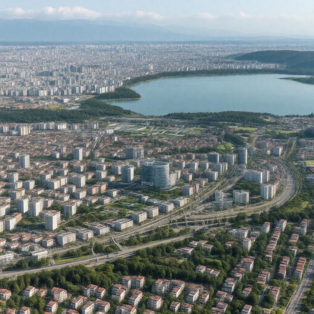 AI-created image of Changwon
