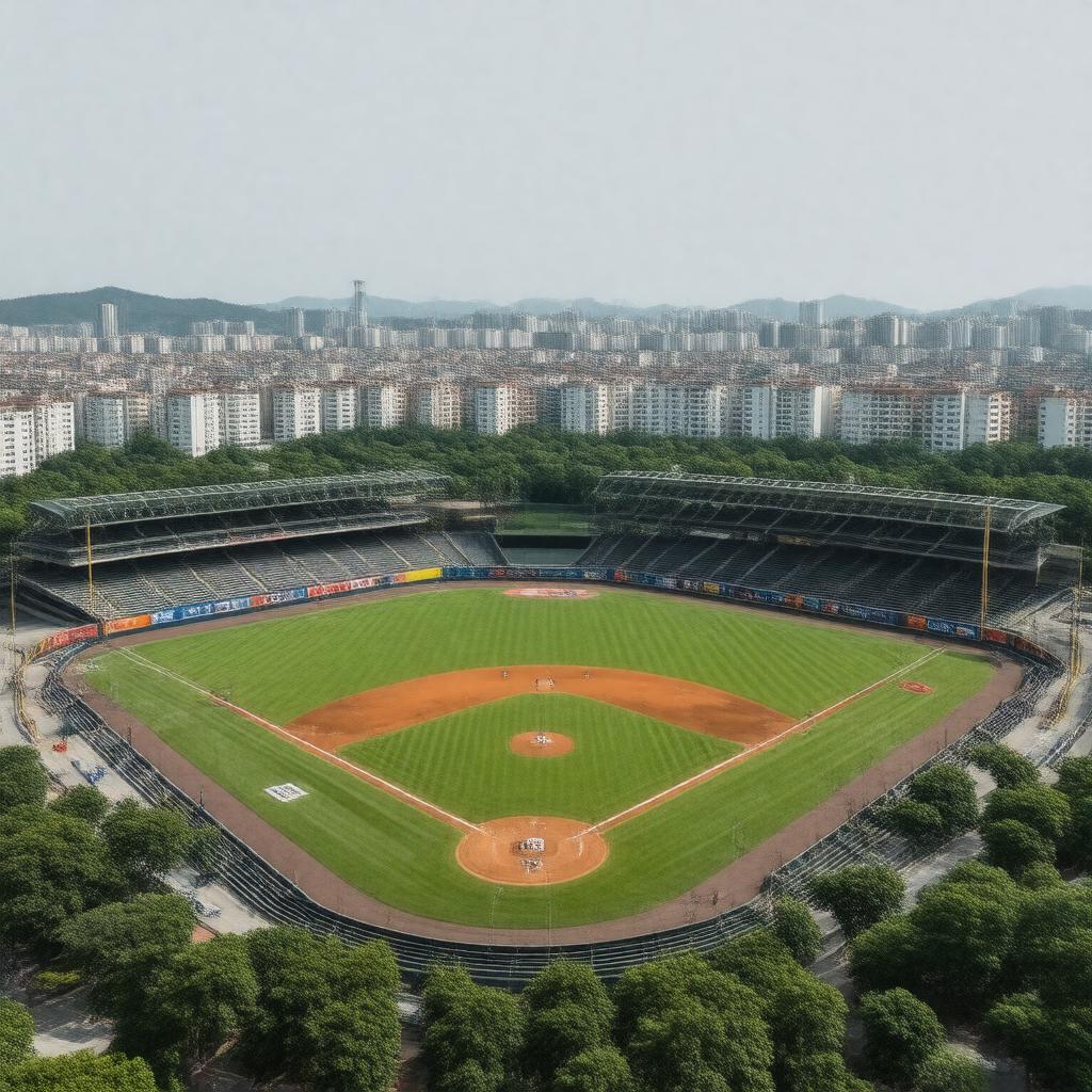 Click to view larger image AI-created image of Changwon NC Park
