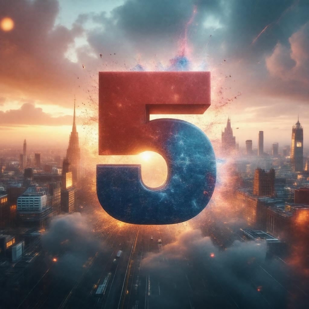 Click to view larger image AI-created image of Channel 5