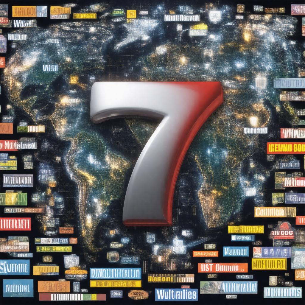 AI-created image of Channel 7