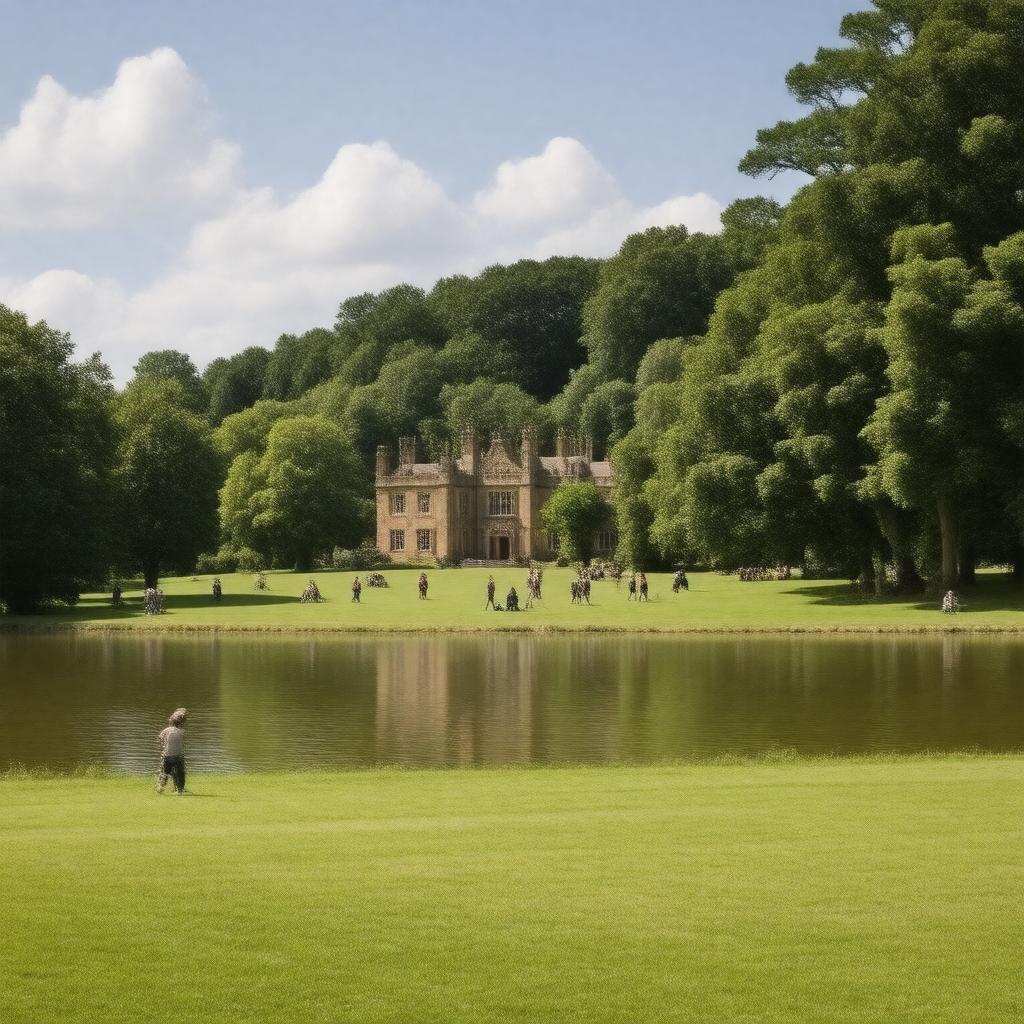 AI-created image of Chantry Park