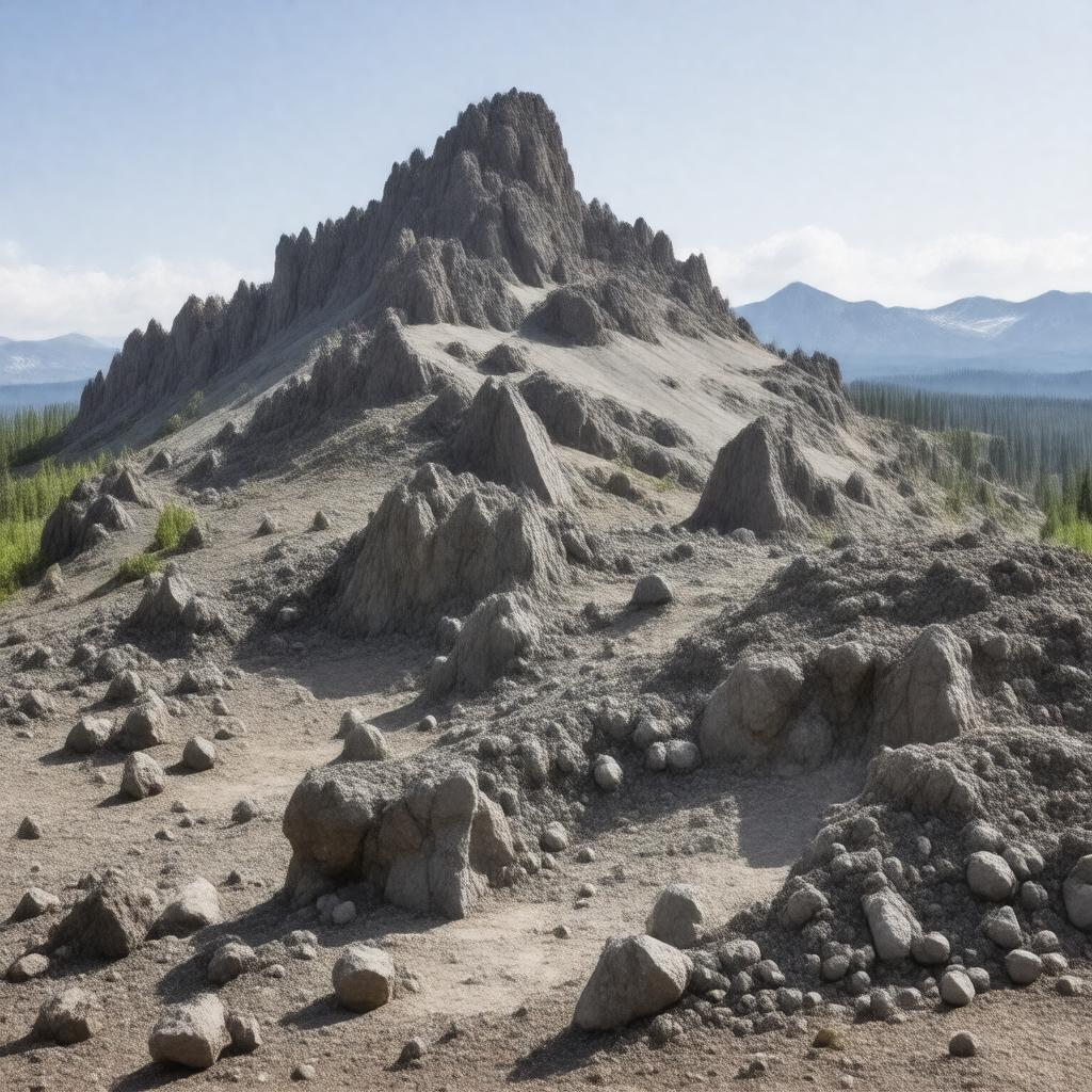 AI-created image of Chaos Crags