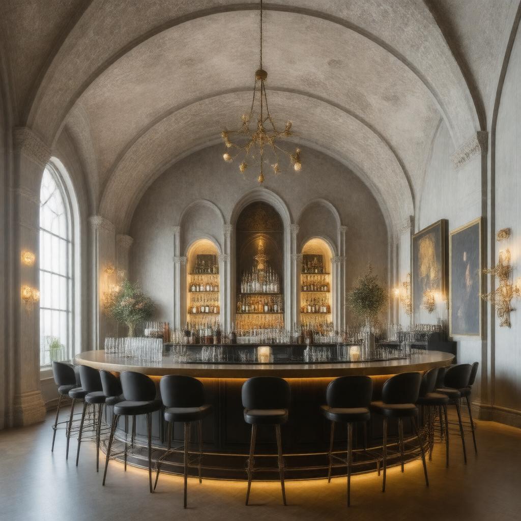 AI-created image of Chapel Bar