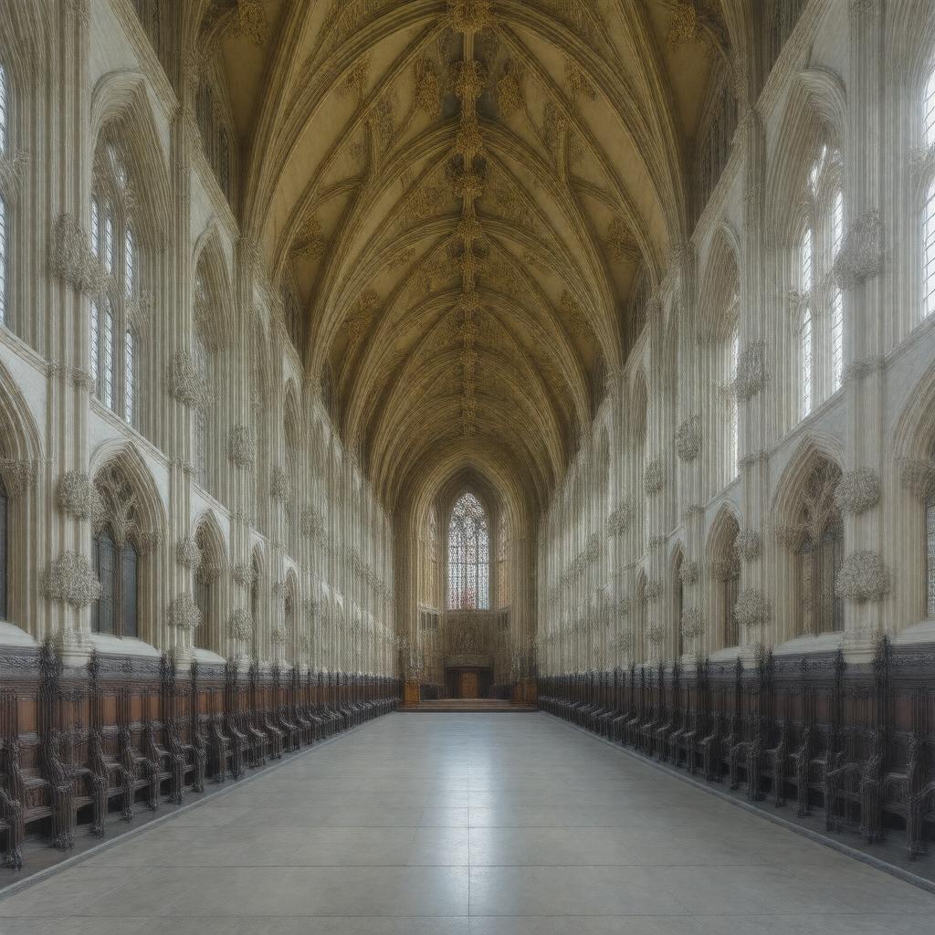 AI-created image of Chapel Royal, St James's Palace