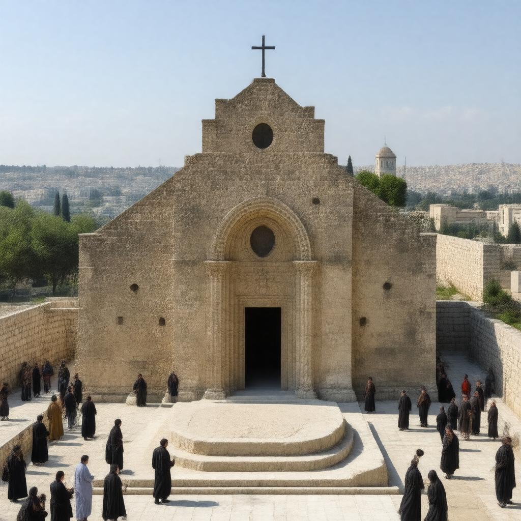 AI-created image of Chapel of the Ascension