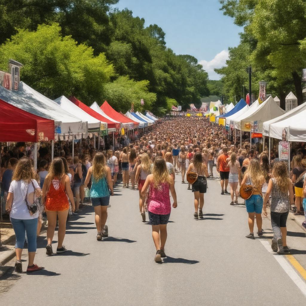 AI-created image of Chapin Labor Day Festival