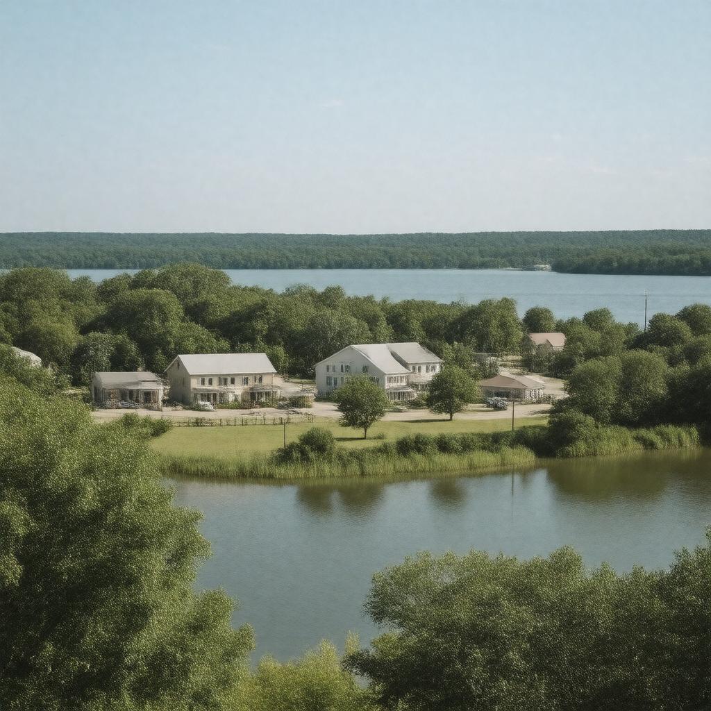 AI-created image of Chapin, South Carolina