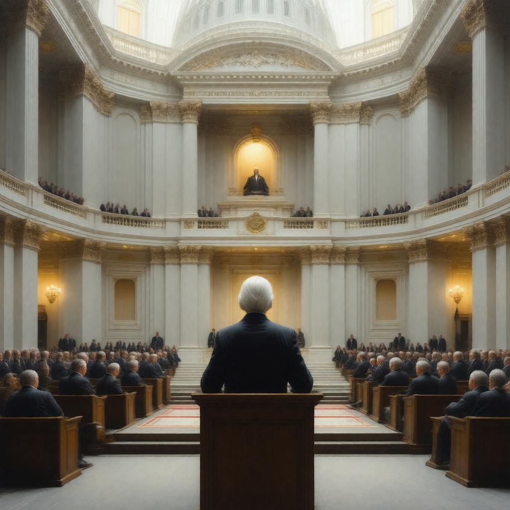 Click to view larger image AI-created image of Chaplain of the House