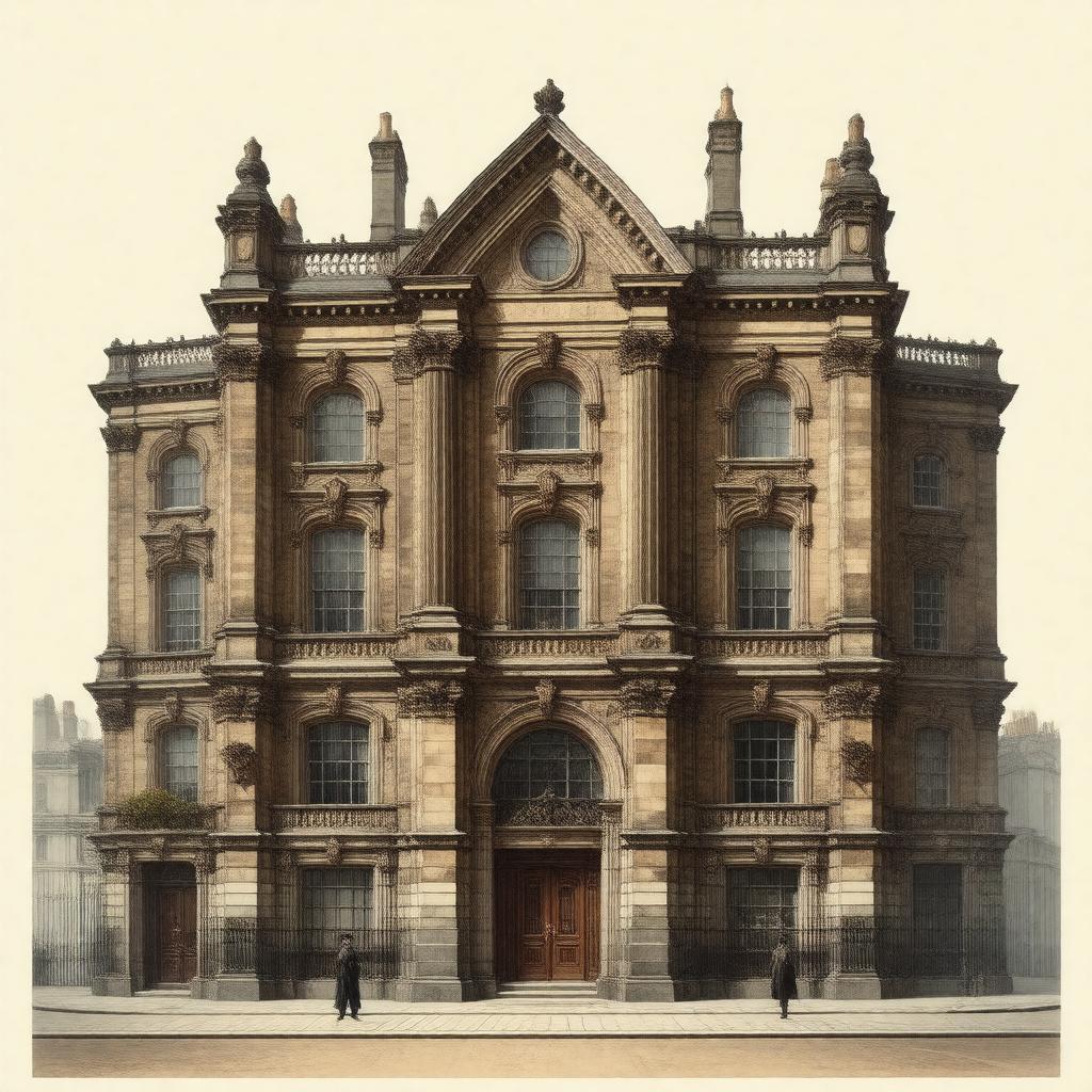 AI-created image of Chapman & Hall