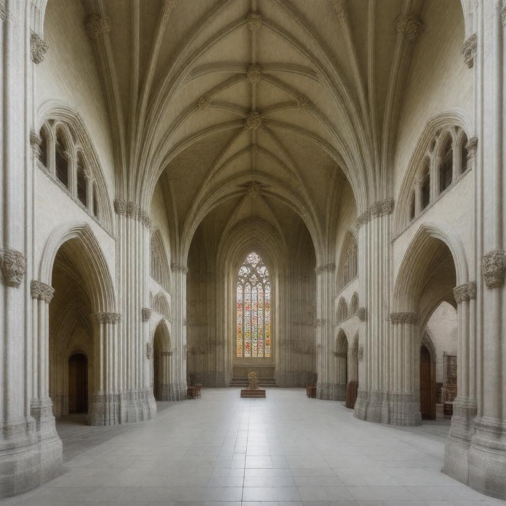 Click to view larger image AI-created image of Chapter House