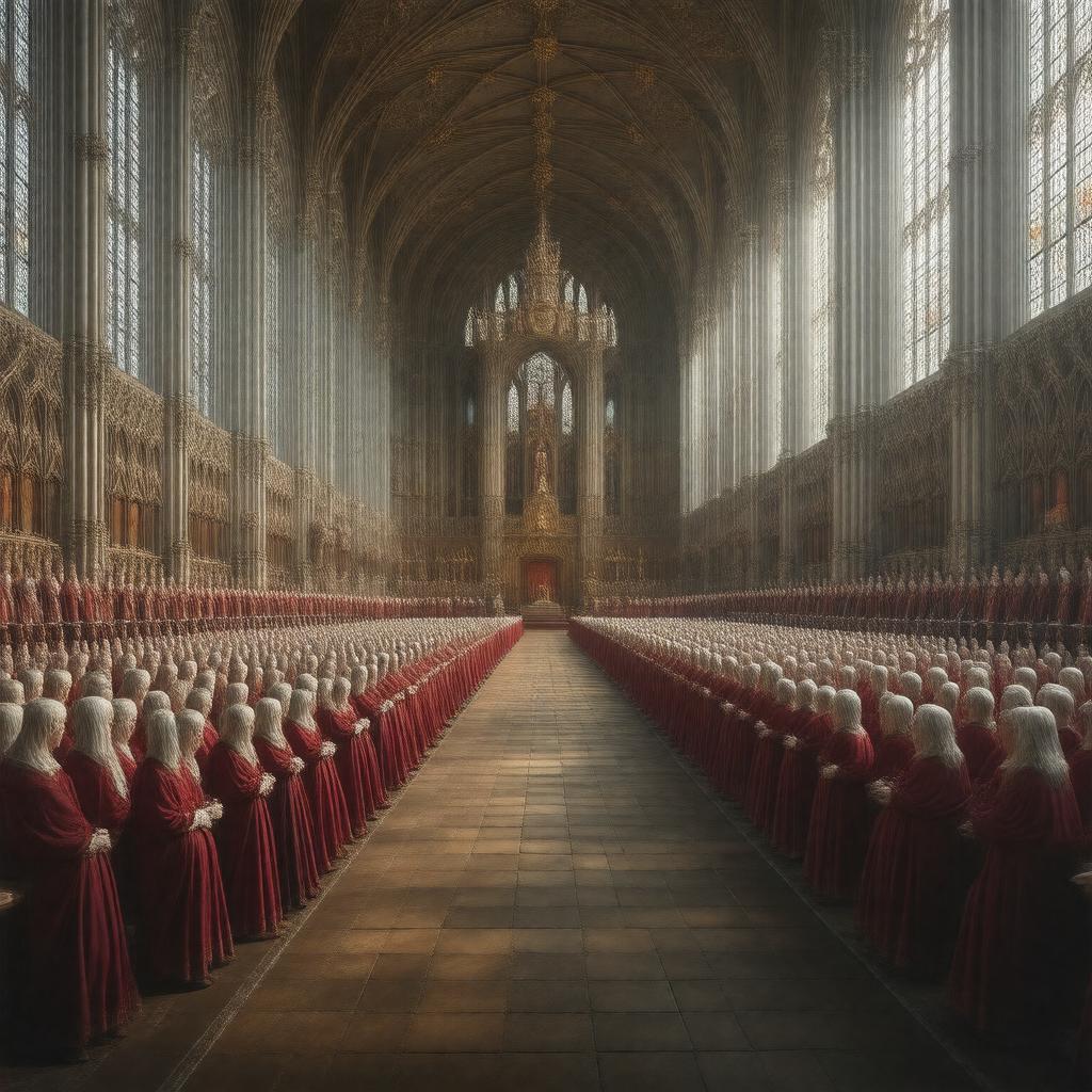 AI-created image of Chapter of Westminster