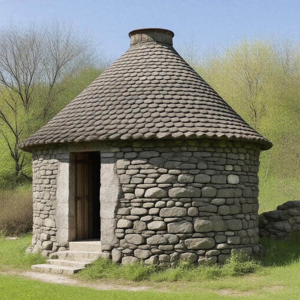 AI-created image of Charcoal Kilns