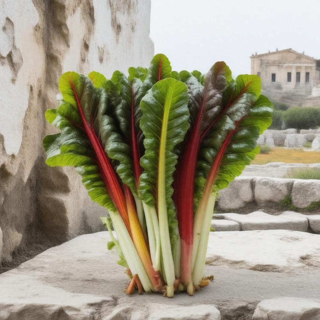 AI-created image of Chard