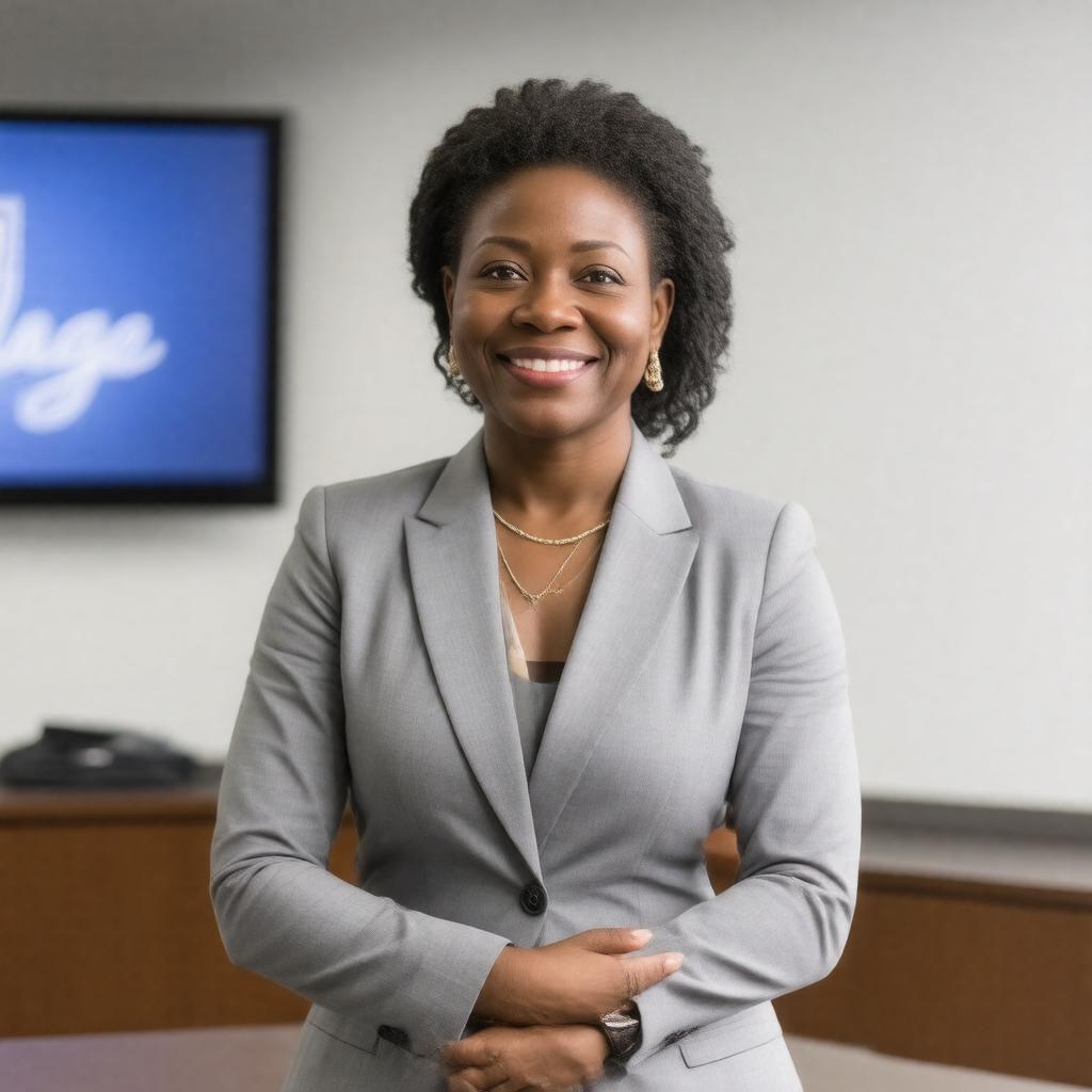 Click to view larger image AI-created image of Charena Swann