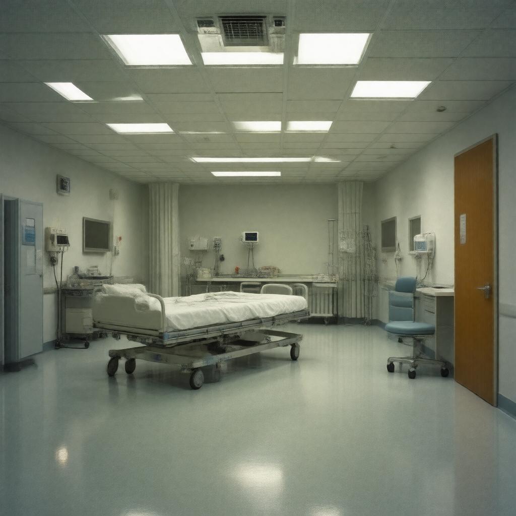 AI-created image of Charing Cross Suite