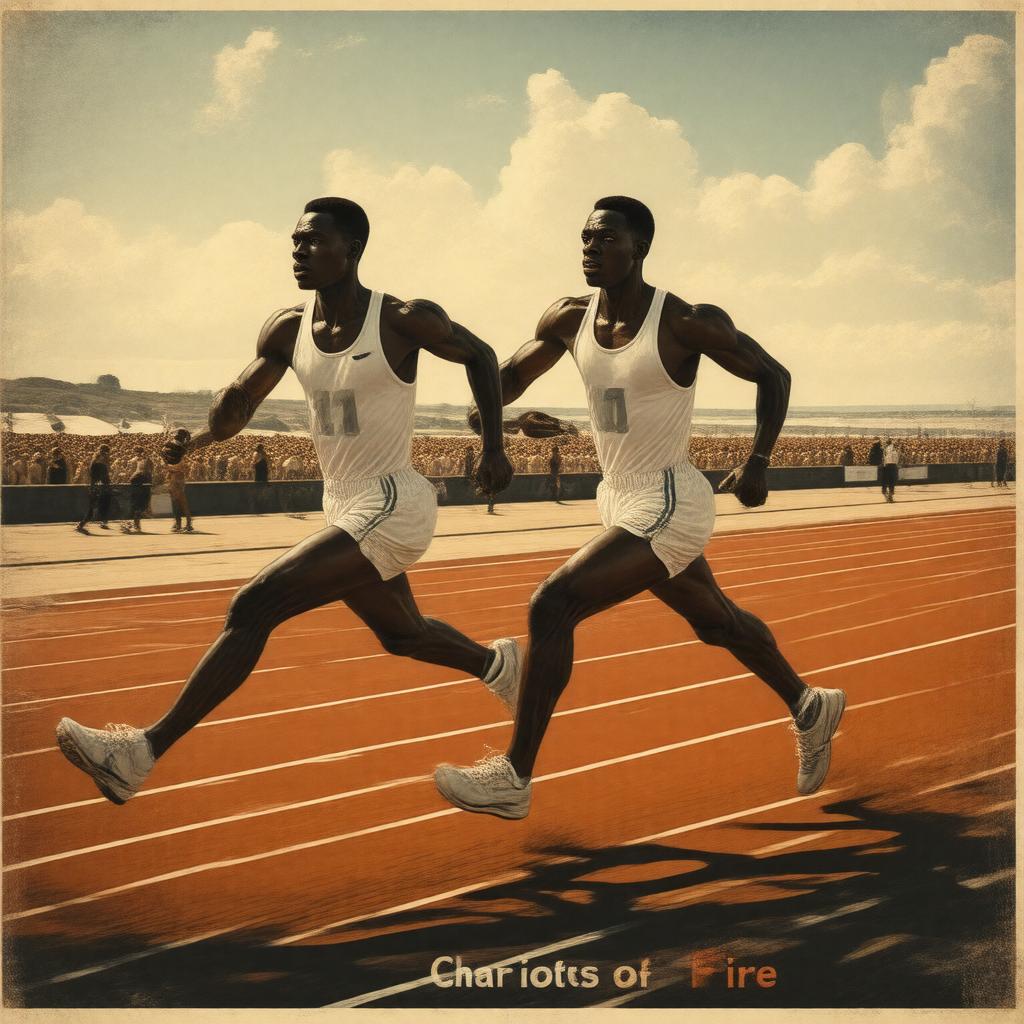 AI-created image of Chariots of Fire (film)