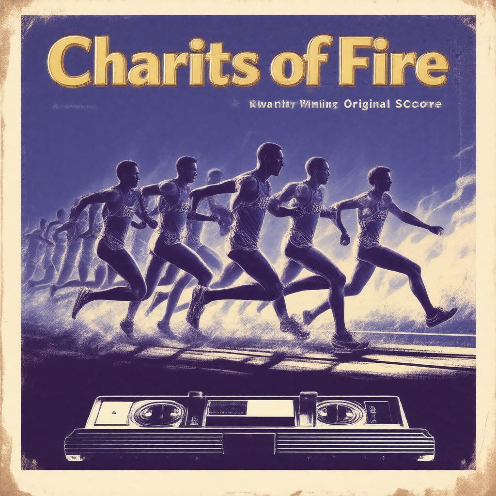 Click to view larger image AI-created image of Chariots of Fire (soundtrack)