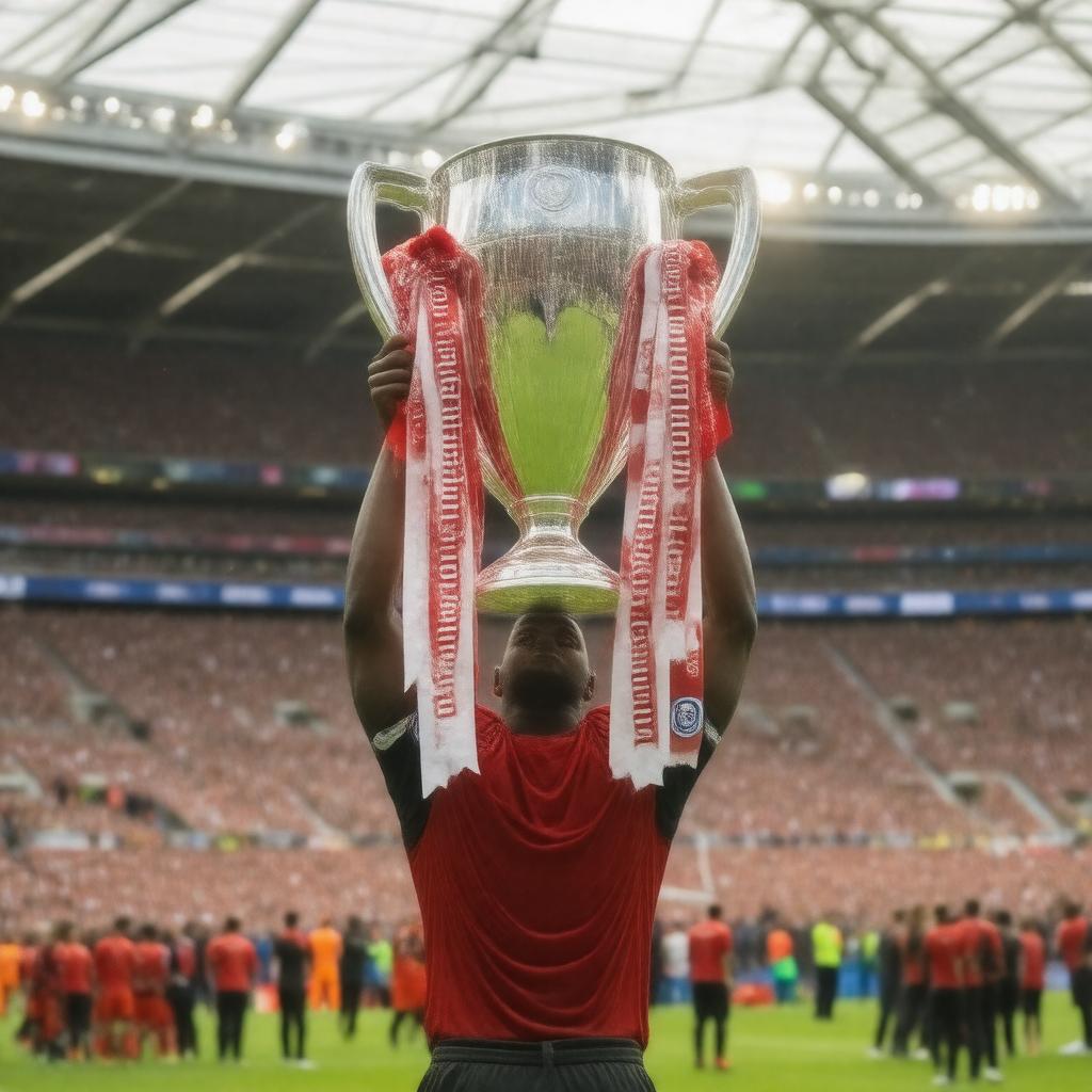 Click to view larger image AI-created image of Charity Shield