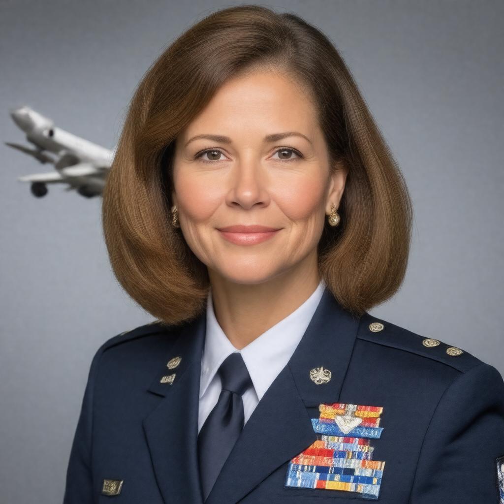 AI-created image of Charla K. Wise