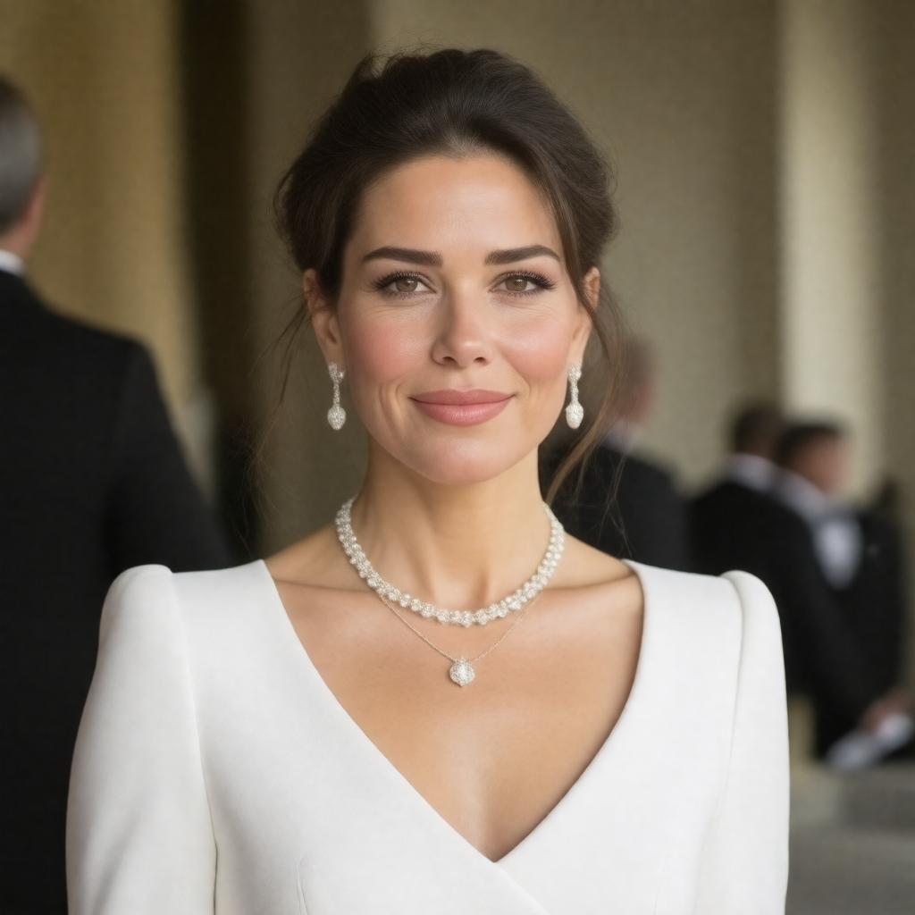 Click to view larger image AI-created image of Charlene, Princess of Monaco