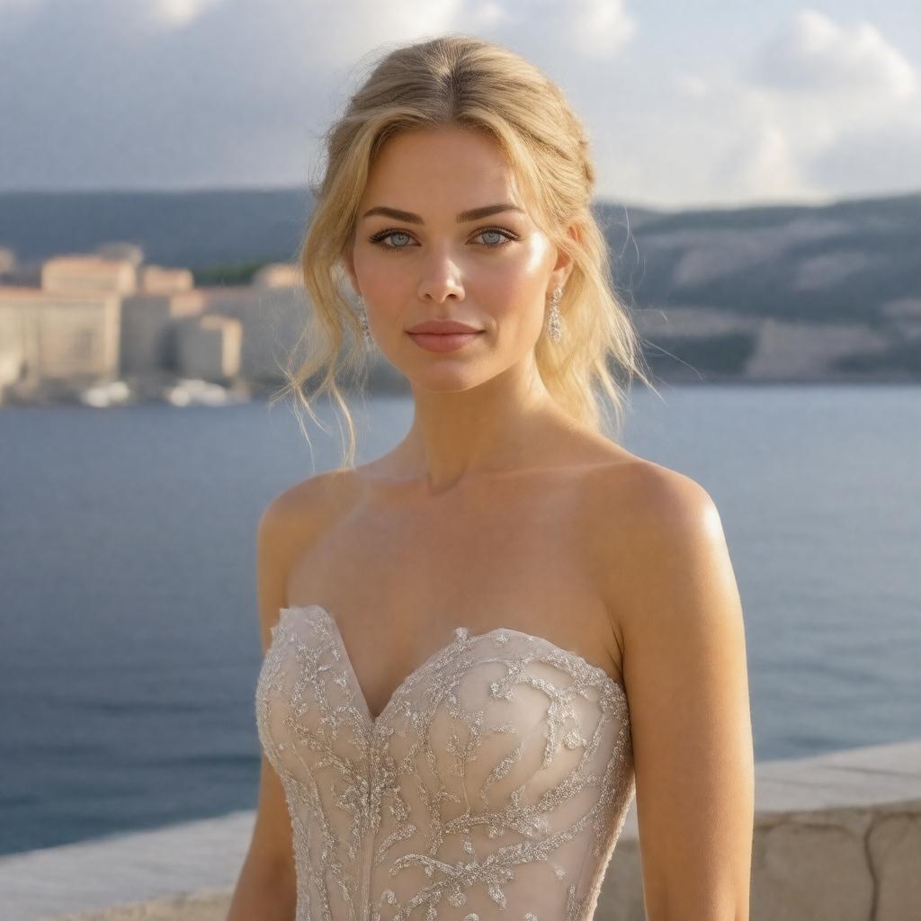 AI-created image of Charlene Wittstock