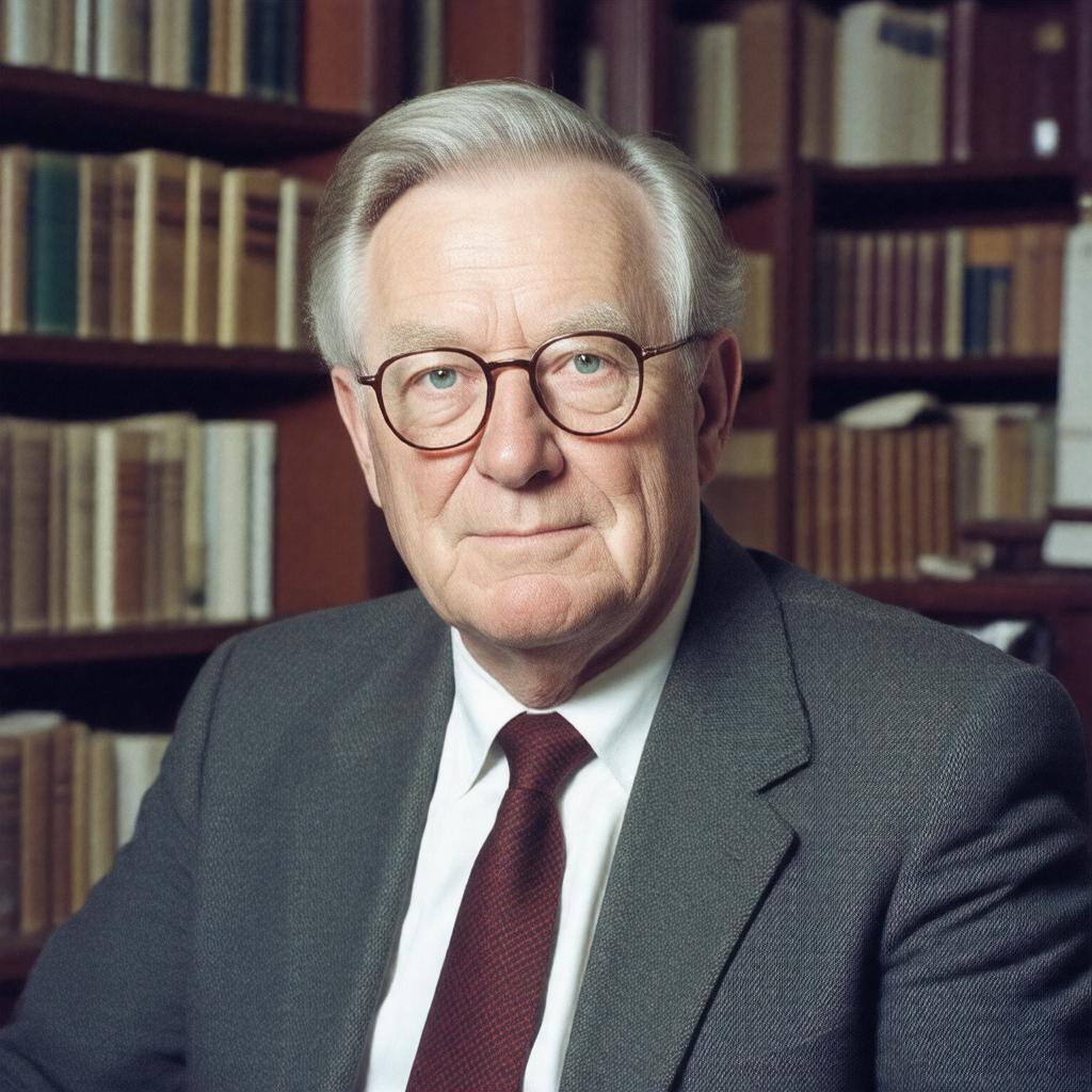 Click to view larger image AI-created image of Charles Allen