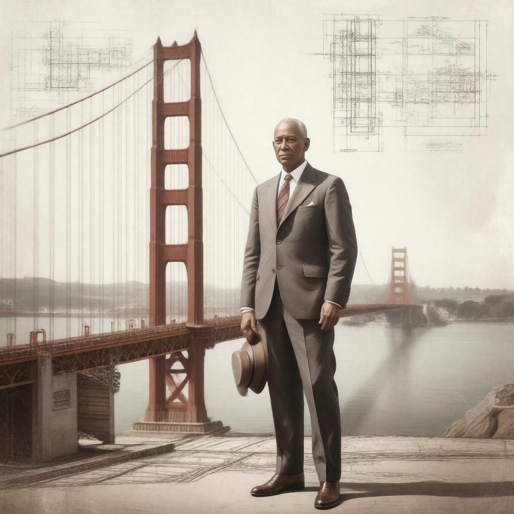 AI-created image of Charles Alton Ellis