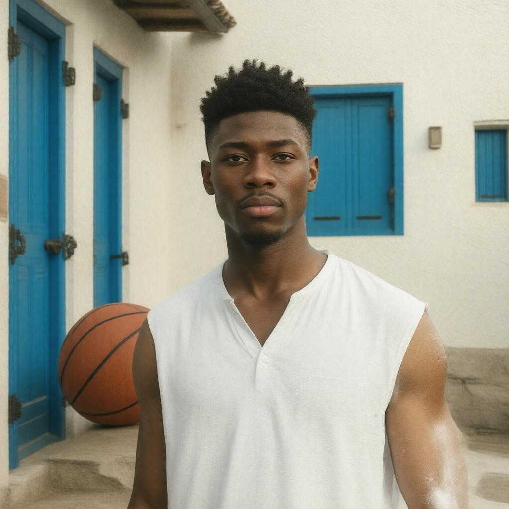 AI-created image of Charles Antetokounmpo