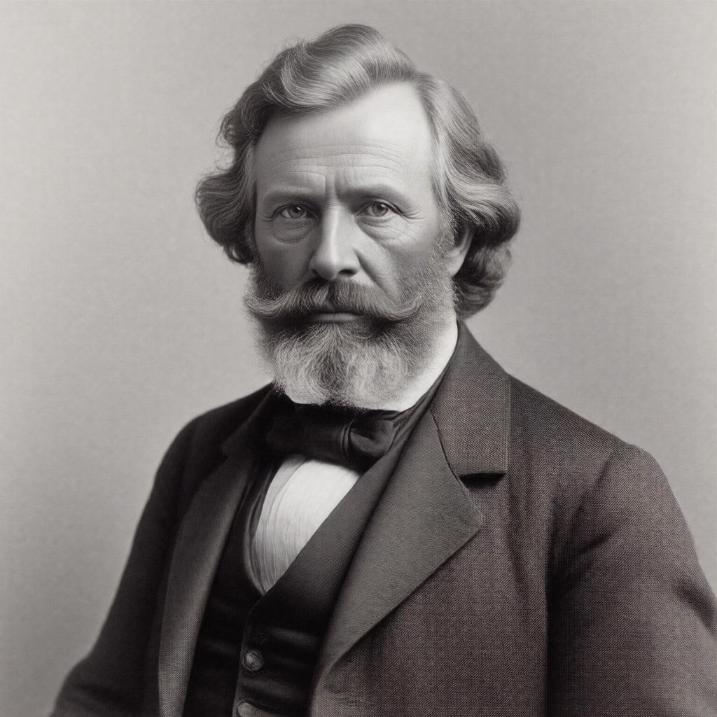 Click to view larger image AI-created image of Charles Appleton Longfellow