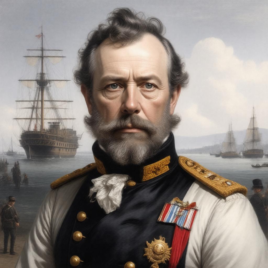 AI-created image of Charles Austen