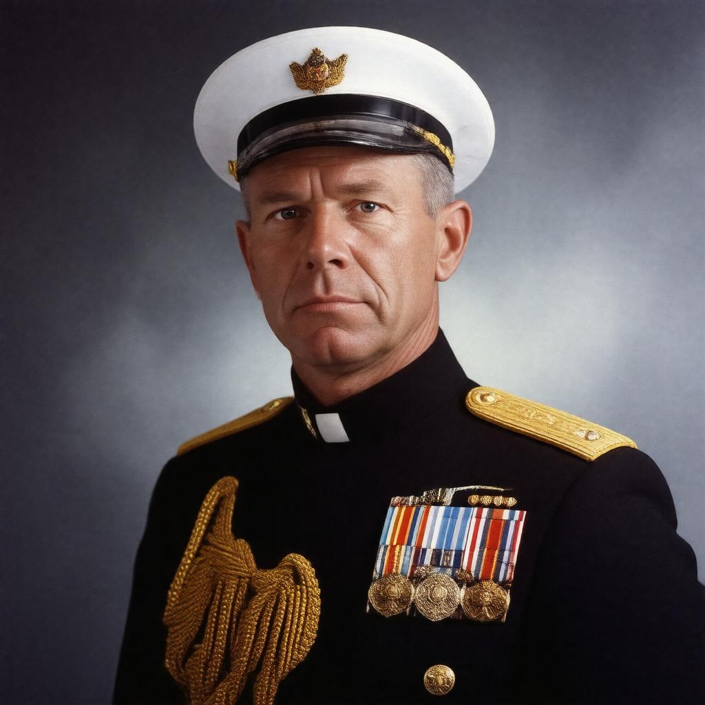 AI-created image of Charles Barrett