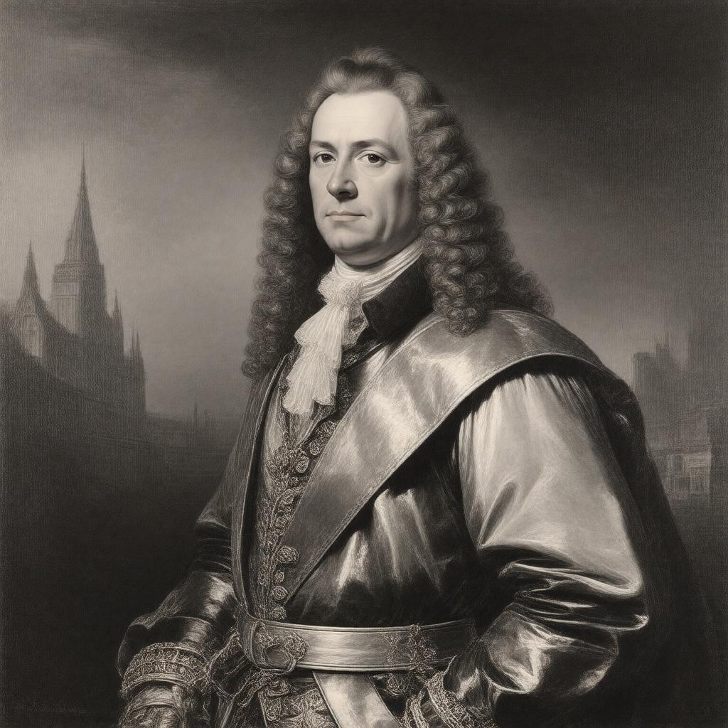 AI-created image of Charles Beauclerk, 1st Duke of St Albans