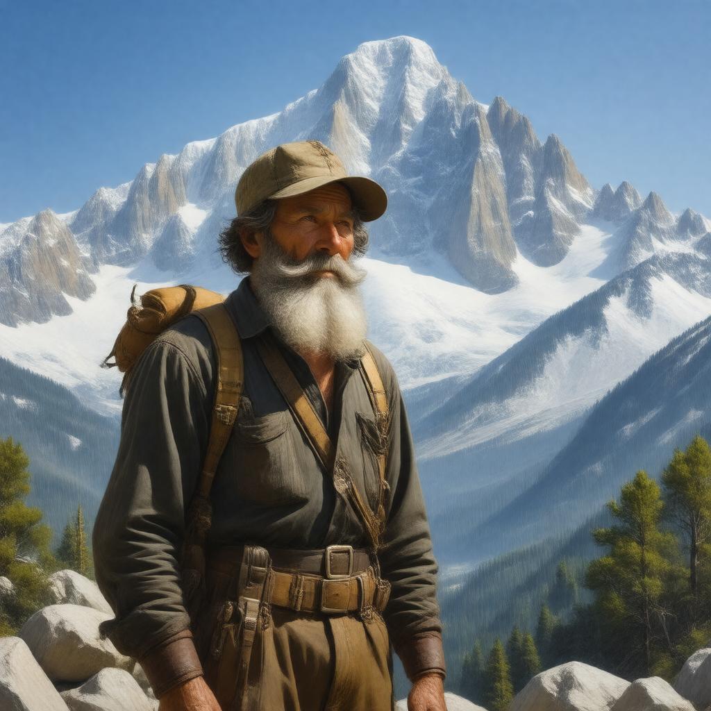 AI-created image of Charles Begole