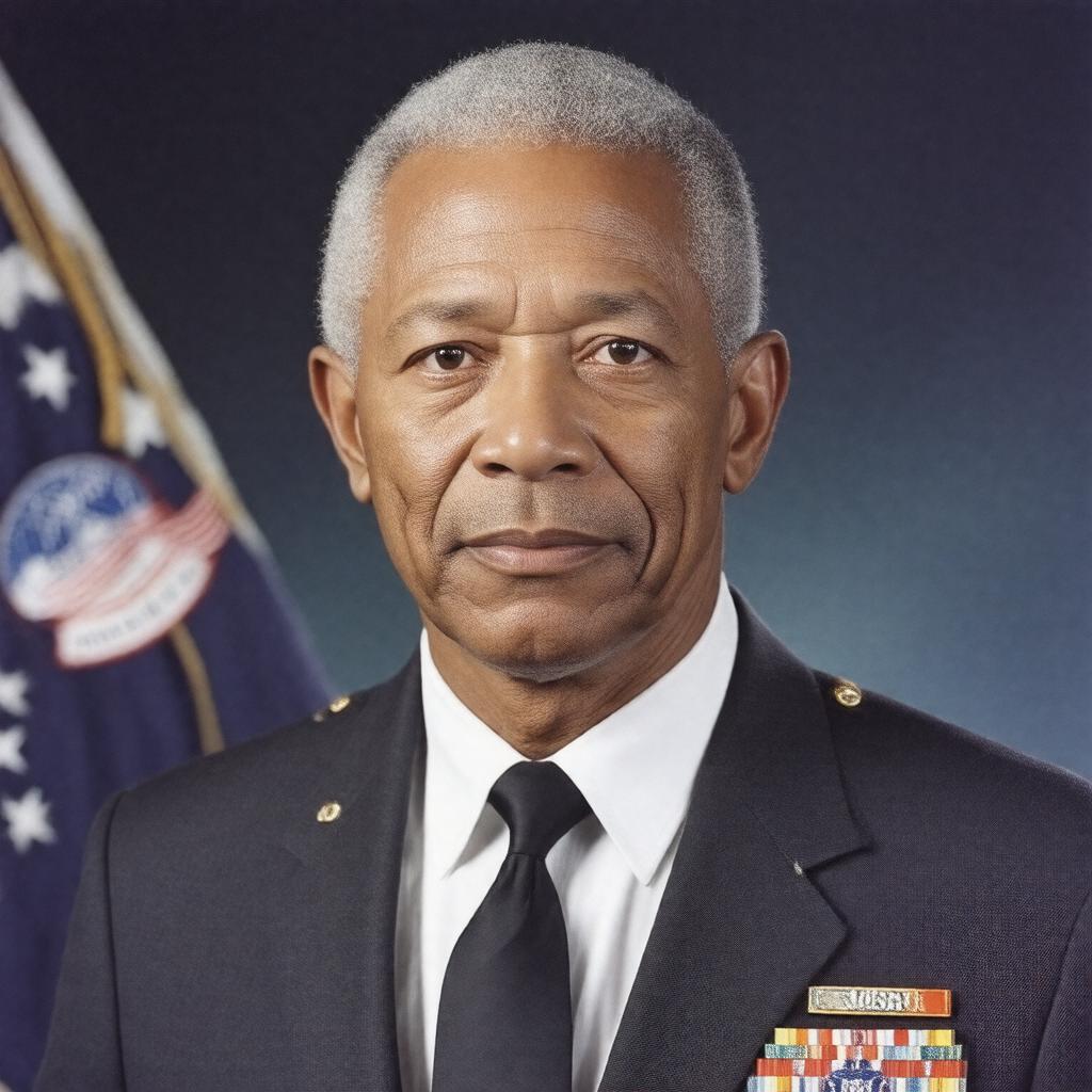 AI-created image of Charles Bolden