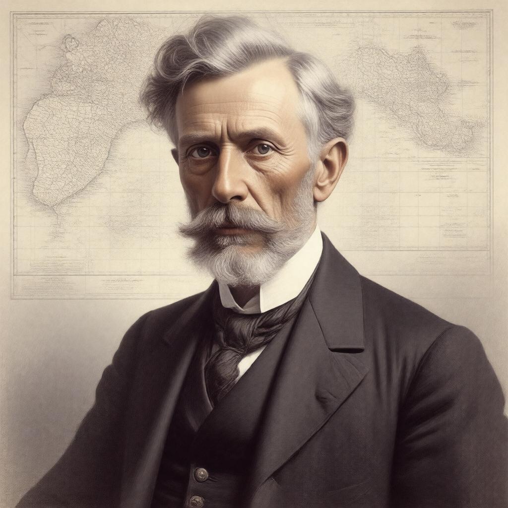 AI-created image of Charles Booth