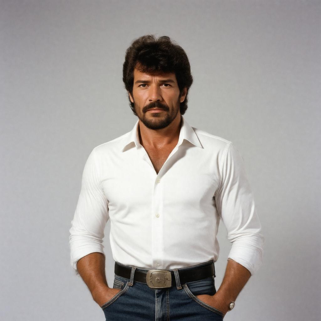 AI-created image of Charles Bronson