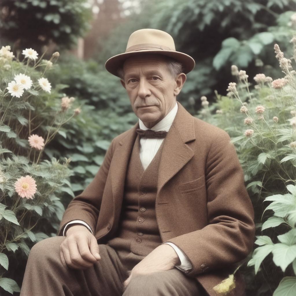 Click to view larger image AI-created image of Charles Carroll Eason