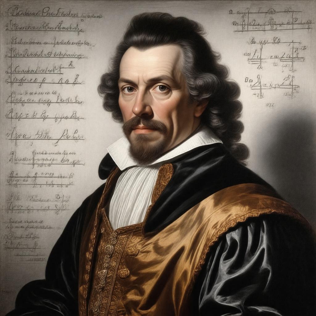 AI-created image of Charles Cavendish