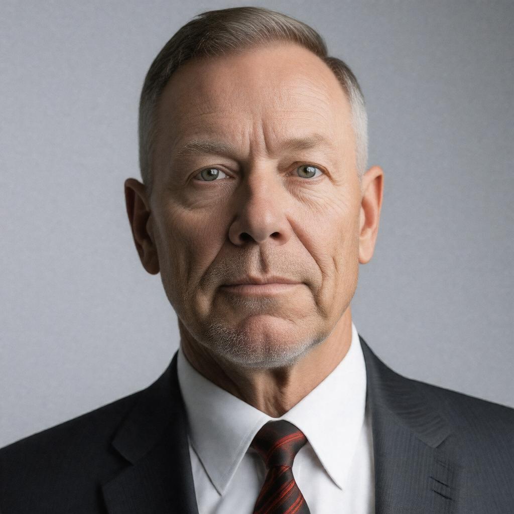 AI-created image of Charles Cooper