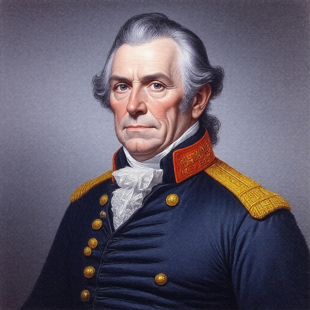 AI-created image of Charles Cotesworth Pinckney