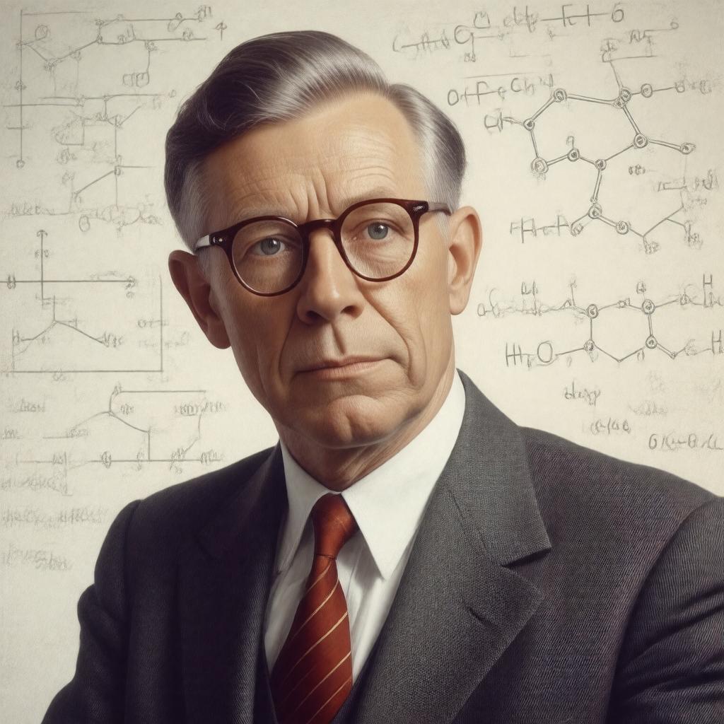 AI-created image of Charles Coulson