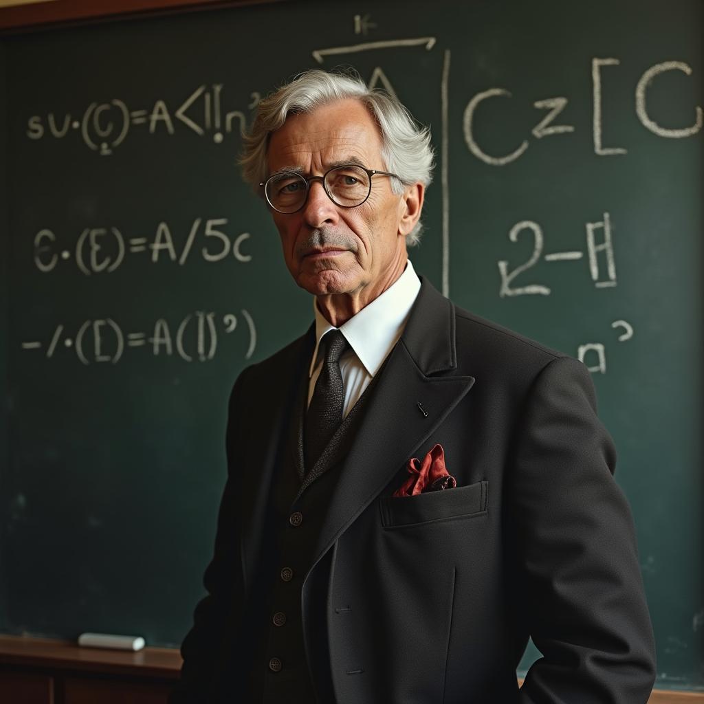 AI-created image of Charles Critchfield