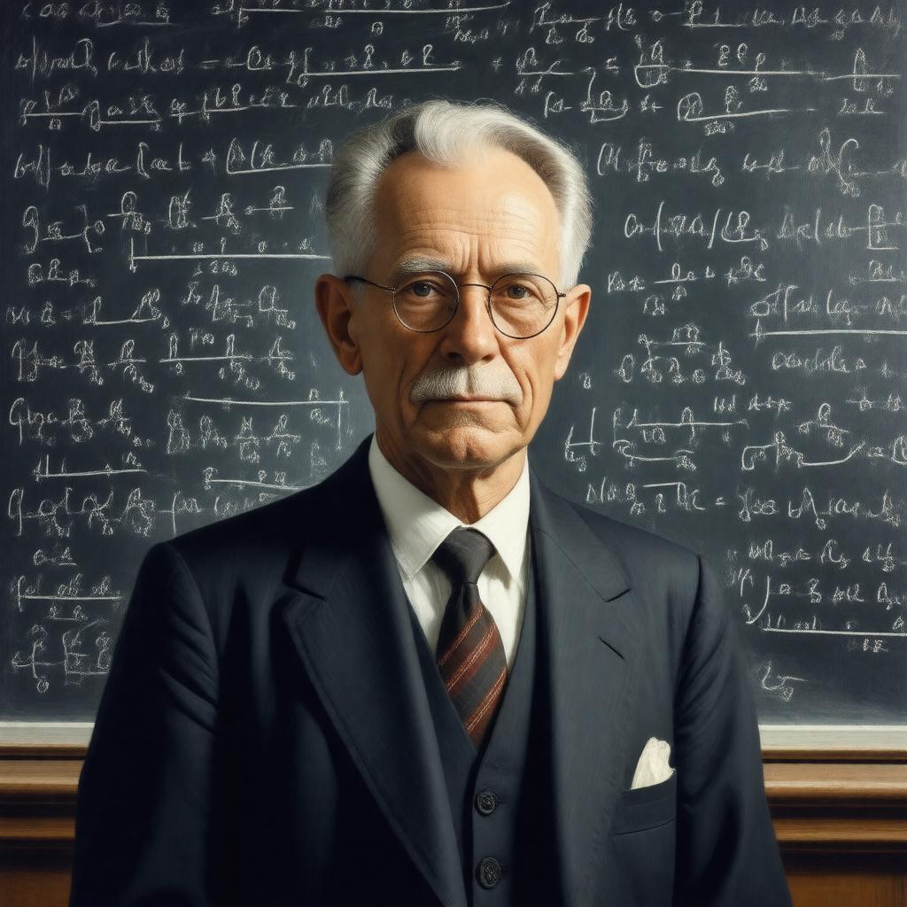 AI-created image of Charles Critchfield