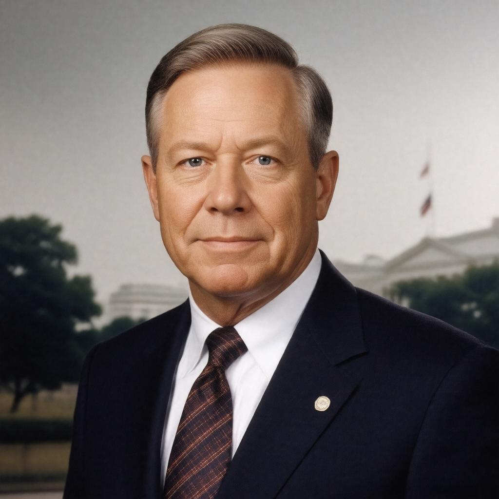 Click to view larger image AI-created image of Charles D. Sweet